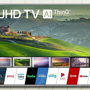 LG전자 75인치 울트라 HD AI ThinQ HLG + HDR10 PREMIUM 고급형 스마트TV 75UK6190