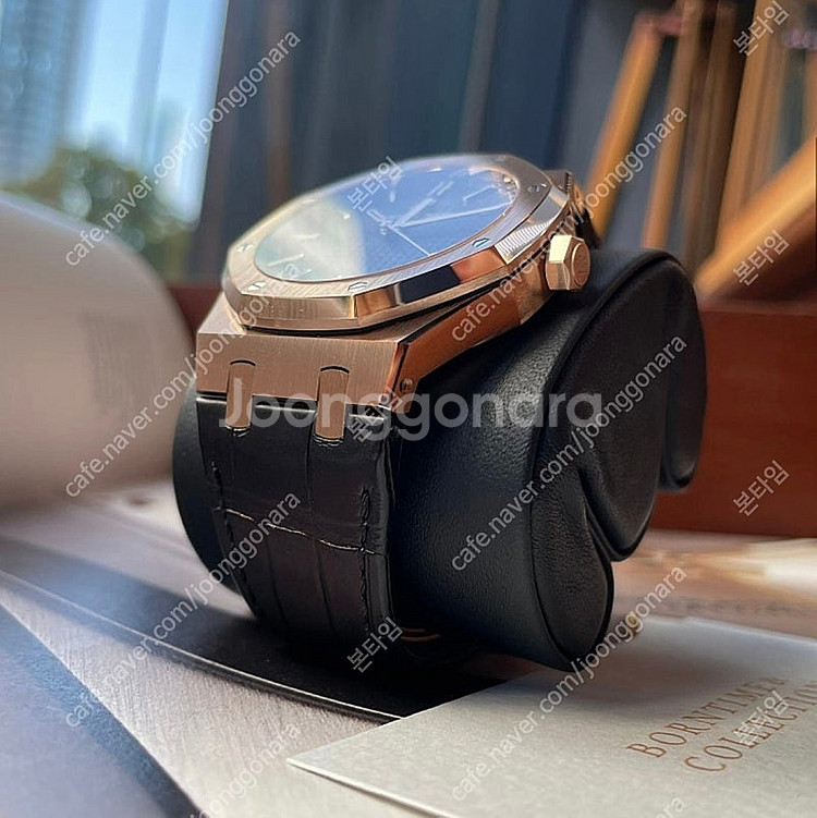 15500 15500or 오데마피게 로얄오크 검판 로즈...--2