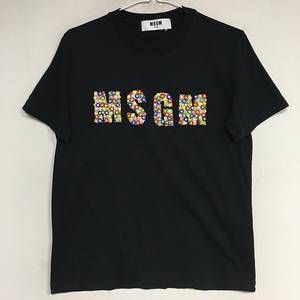 MSGM 엠에스지엠 플로랄 보석 반팔 티셔츠 S / 랑방 마인 오브제 타임 럭키슈에뜨 산드로 마쥬 오르 시에 시스템