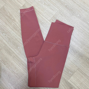룰루레몬 얼라인 하이라이즈 팬츠 아시아핏 s사이즈
