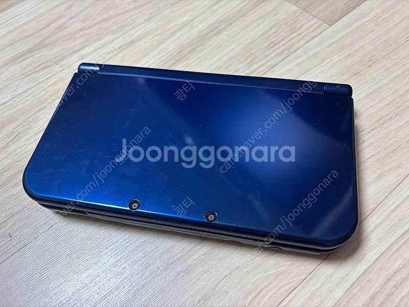 닌텐도 new 3ds xl 뉴큰다수 블루 기기--0