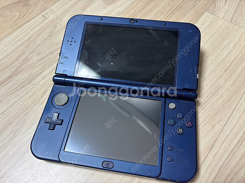 닌텐도 new 3ds xl 뉴큰다수 블루 기기--1