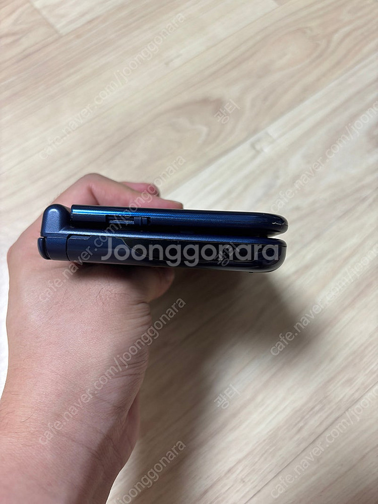 닌텐도 new 3ds xl 뉴큰다수 블루 기기--4