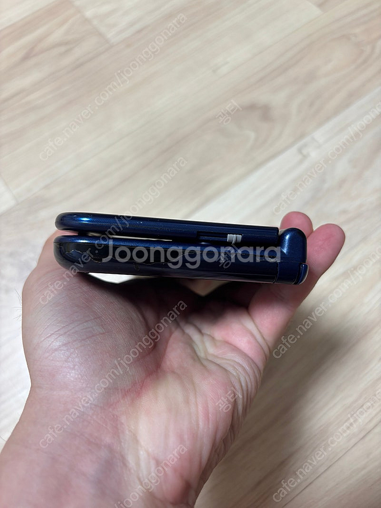 닌텐도 new 3ds xl 뉴큰다수 블루 기기--5