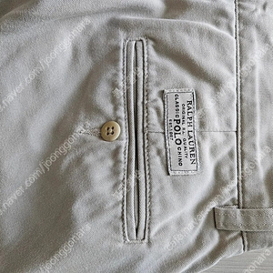 폴로랄프로렌 클래식핏 치노팬츠 32