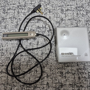 SHARP MDP MD-DS8 실버색상 정상작동품 판매합니다.