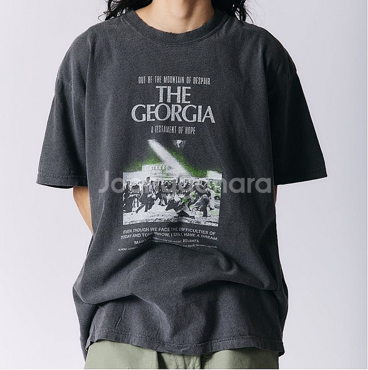 반스아웃피터스 반팔 티셔츠(br25204) XL--0