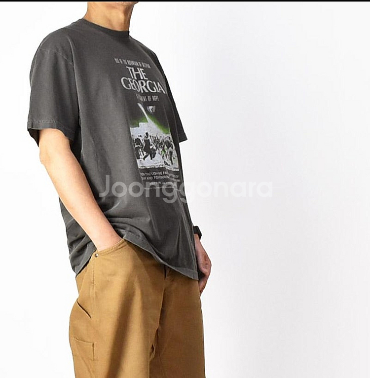 반스아웃피터스 반팔 티셔츠(br25204) XL--1