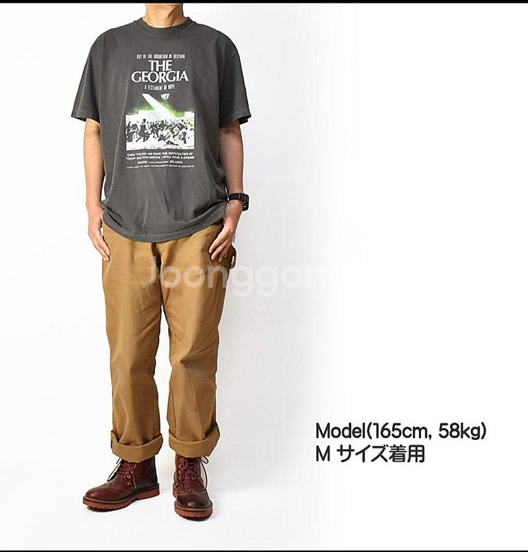 반스아웃피터스 반팔 티셔츠(br25204) XL--2