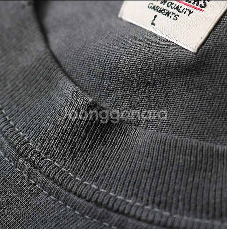 반스아웃피터스 반팔 티셔츠(br25204) XL--6