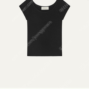 [새상품] 킨더살몬 Releve half knit black