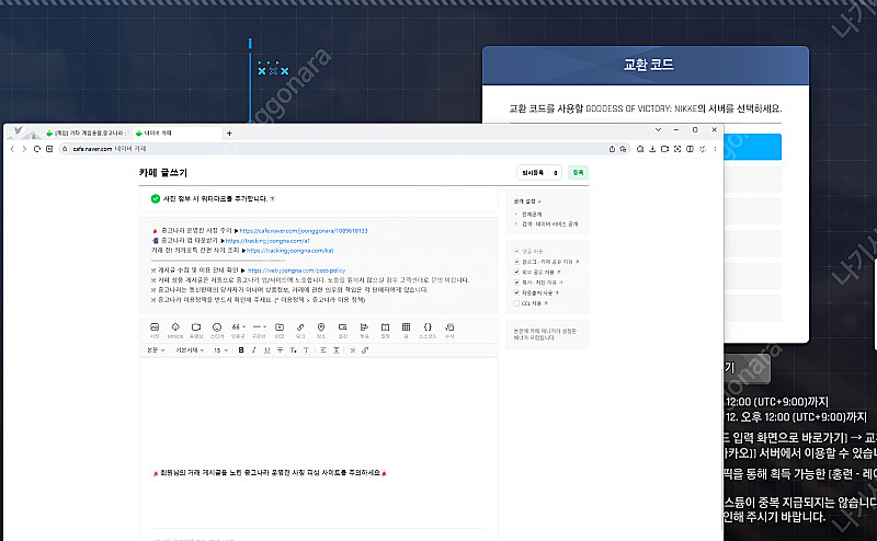 스텔라블레이드 니케 코드 팝니다--0