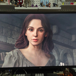 LG 4K 32인치 모니터