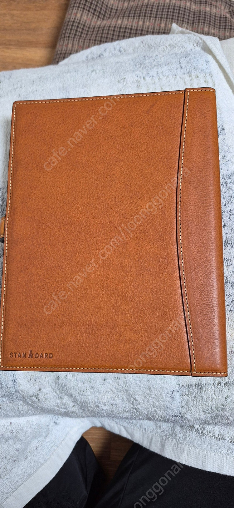 헤비츠 A5 탄브라운 링다이어리 팝니다--1