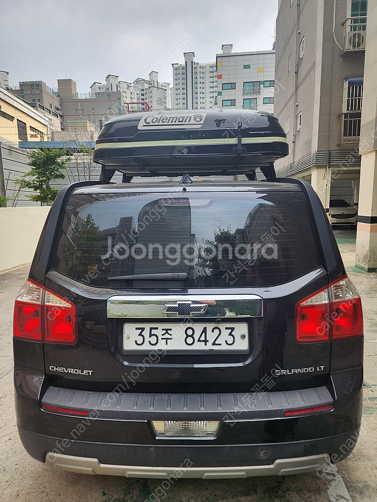 [캠핑카 세팅] 올란도 2.0 디젤 LT 컨비니언스팩--6
