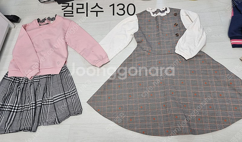 (타 카페 중복) 130 여아 가을옷/140 페르미츠 ...--0