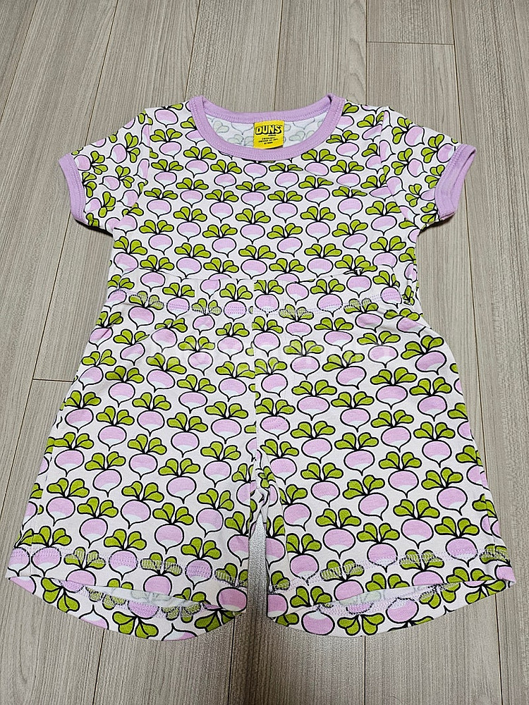 던스(DUNS) 25ss 순무 모브 반팔 반바지 세트 ...--0
