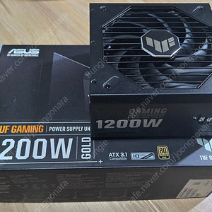 ASUS TUF 1200W GOLD ATX 3.1 파워 판매