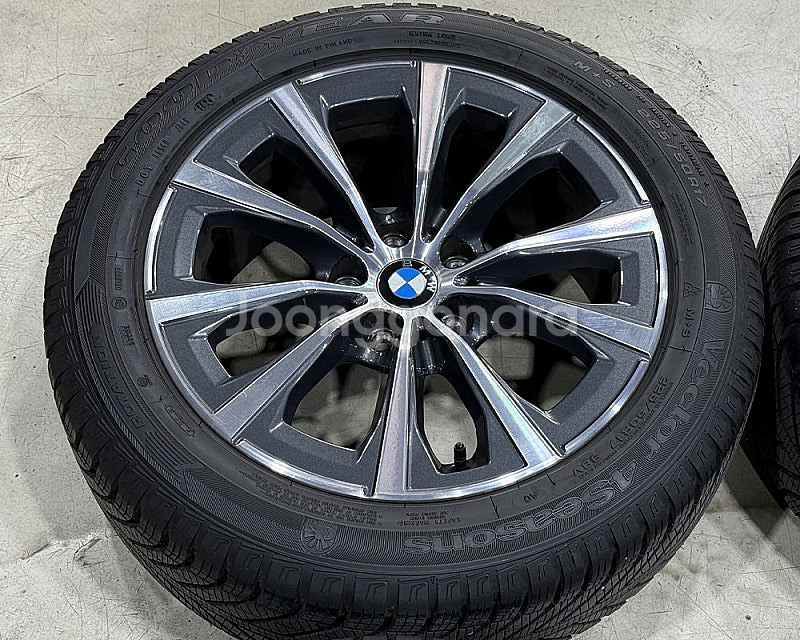 [판매] BMW 3시리즈 G20 17인치휠타이어 굿이어...--3