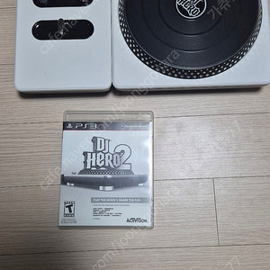 ps3 디제이히어로2 djhero 2