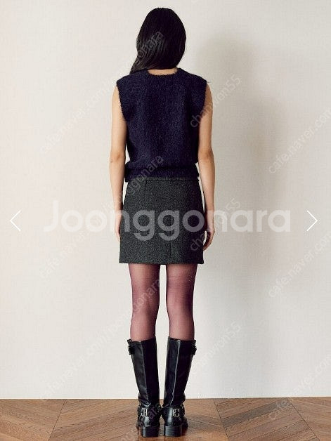 구호 플러스 kuho plus 스커트 24fw, 데님 ...--3