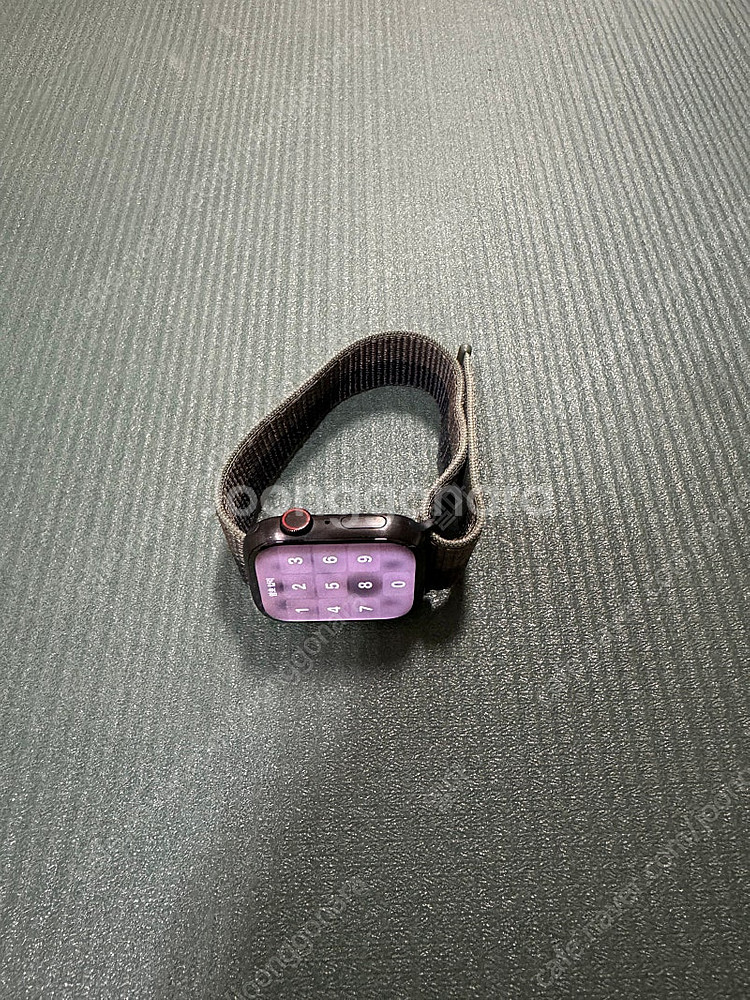 애플워치7 티타늄 45mm 셀룰러--0