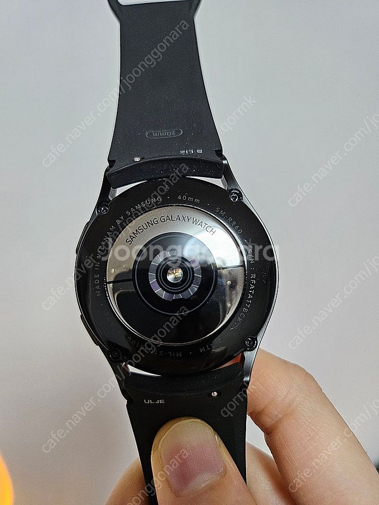 삼성전자 갤럭시워치4 40mm SM-R860N(블루투스...--1