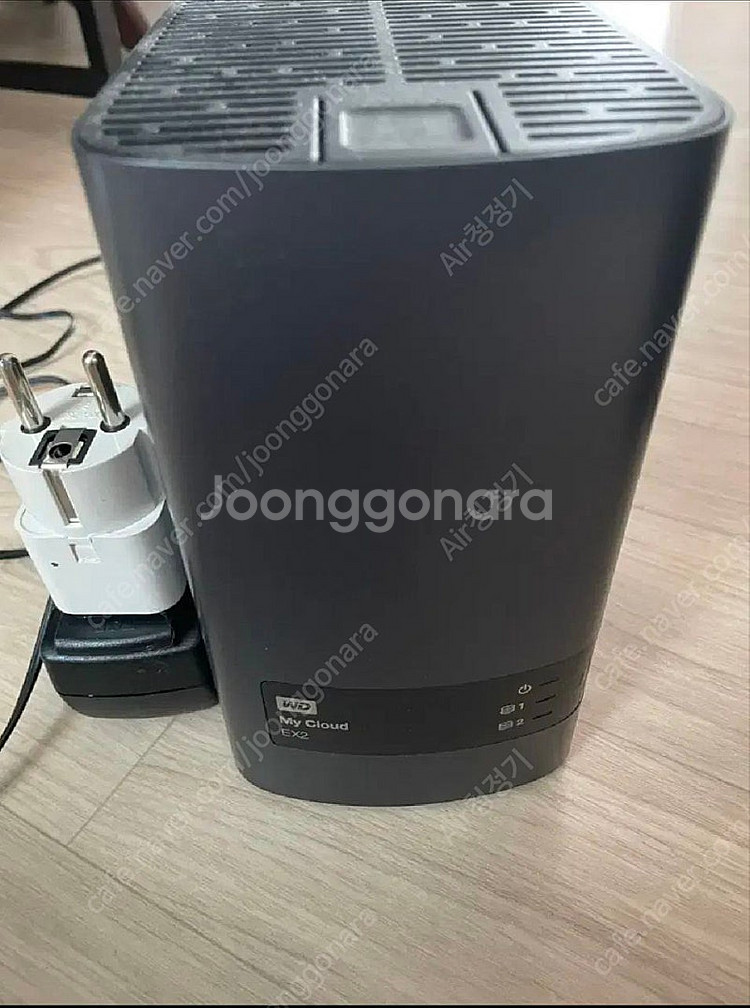 WD MY Cloud EX2 Nas--1