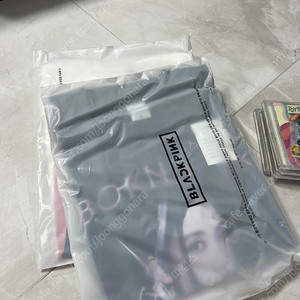 [L]블랙핑크 투어 지수 티셔츠 블랙