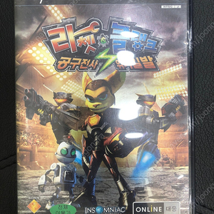 플스2 cd 라챗앤클랭크 공구전사 위기일발 1만