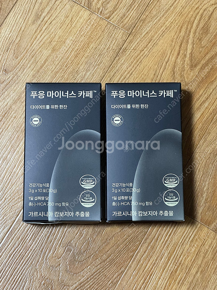 푸응 마이너스 카페 다이어트 커피 3박스--0