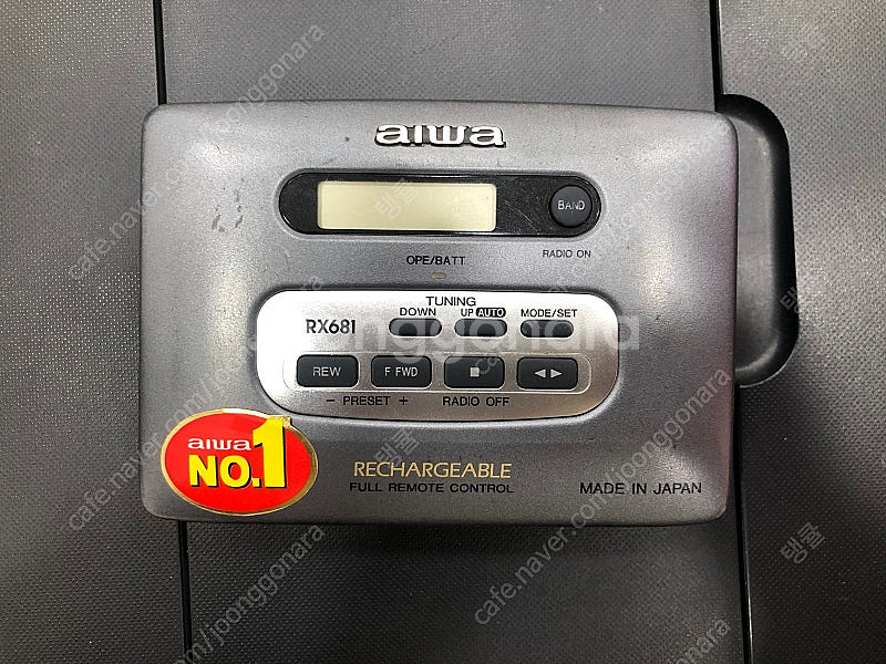 아이와 aiwa 워크맨 4만--0