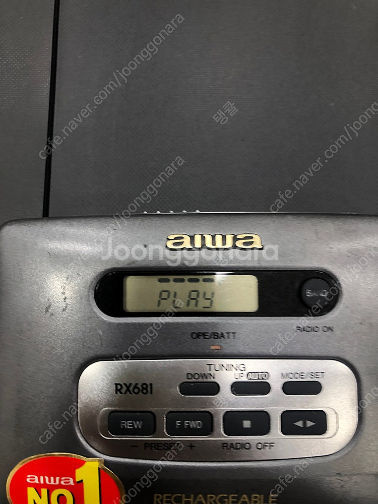 아이와 aiwa 워크맨 4만--4
