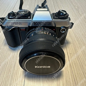 코니카 FT-1 바디 + 코니카 헥사논 57mm F1.2 , 펜탁스 MX 블랙 + SMC 50.2 단렌즈 , 미놀타 SR-1s , 올림푸스 XA2 , 야시카 YASHICA Mat