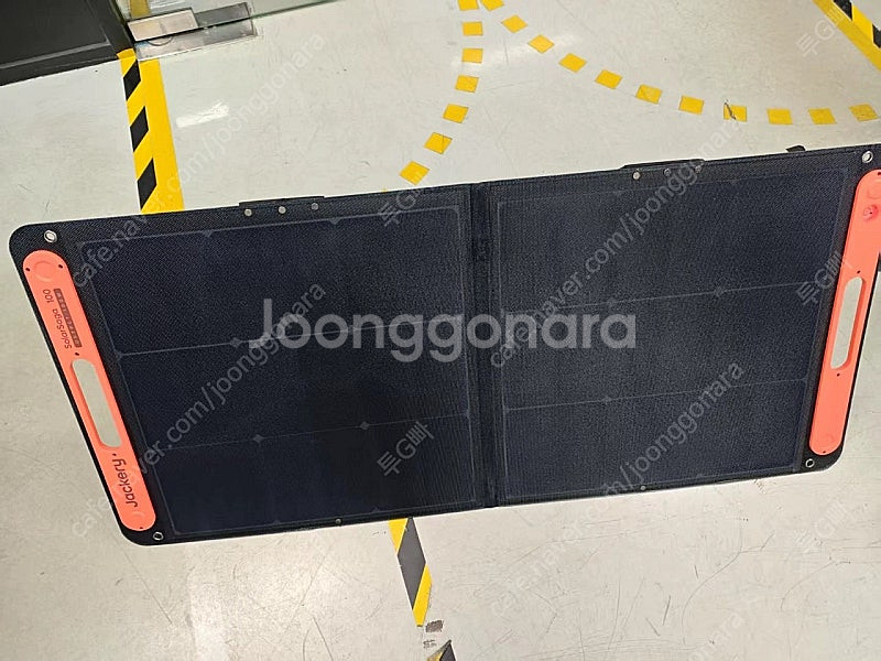 잭커리 태양광패널100W--0