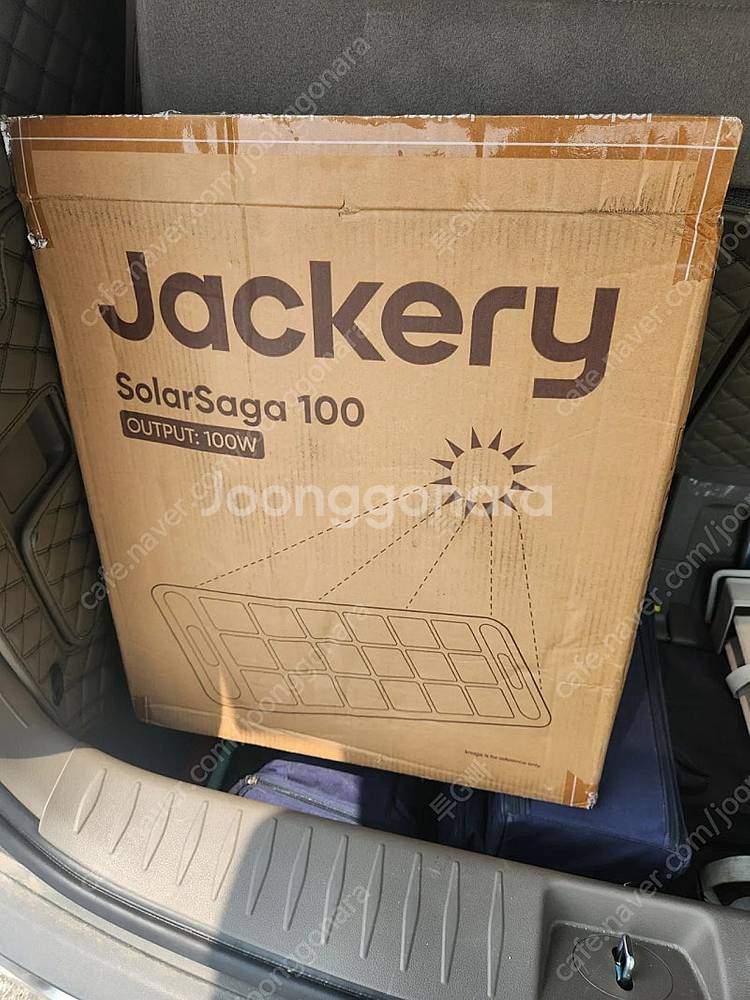 잭커리 태양광패널100W--4
