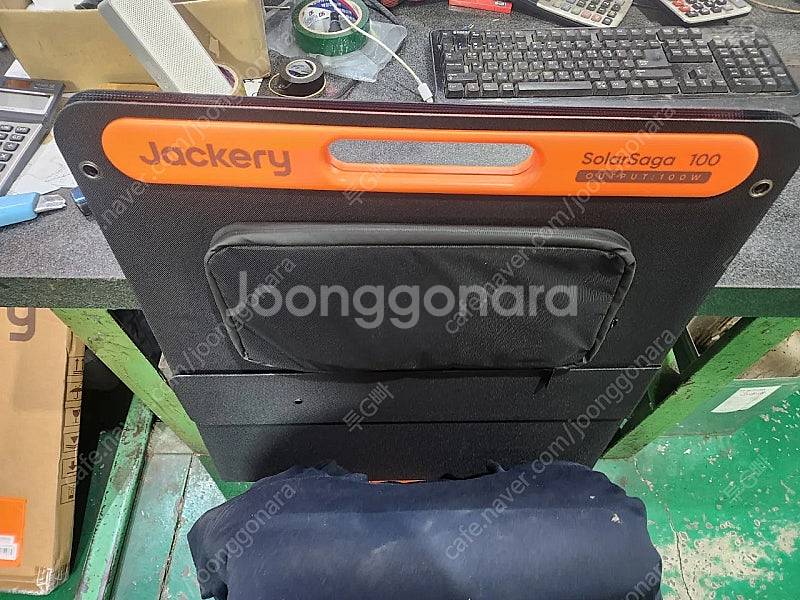 잭커리 태양광패널100W--5