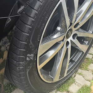 브리지스톤 245/45R19 타이어