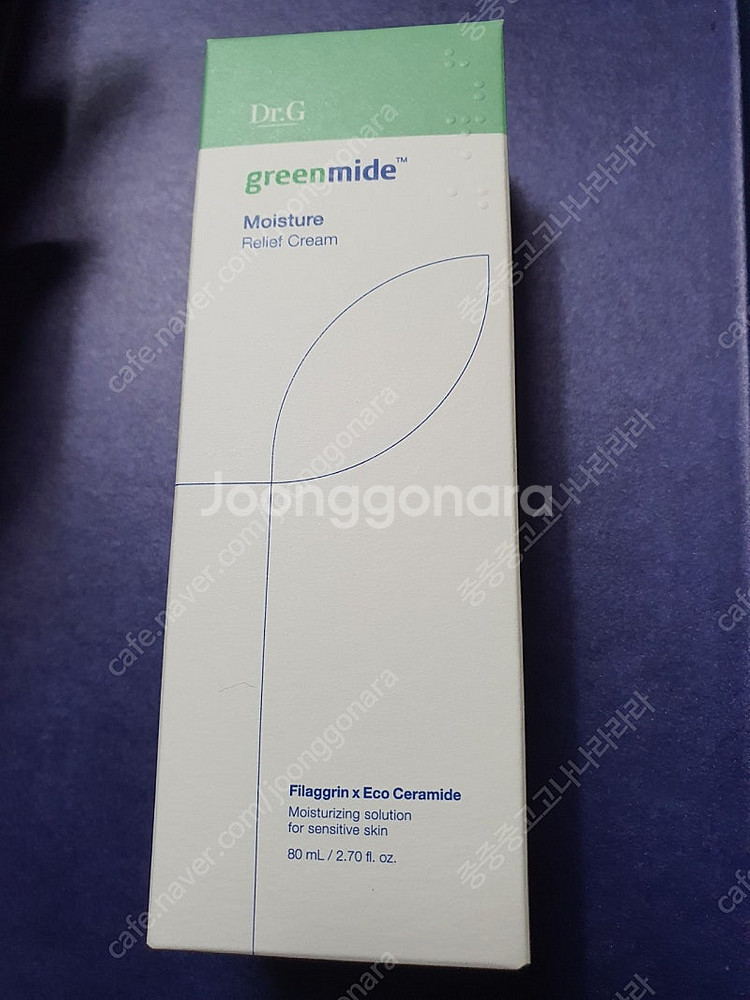 닥터지 그린마이드 모이스춰 릴리프 크림 80ml--0