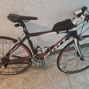 스캇 scott cr1 comp 풀카본 로드 자전거 xs 49