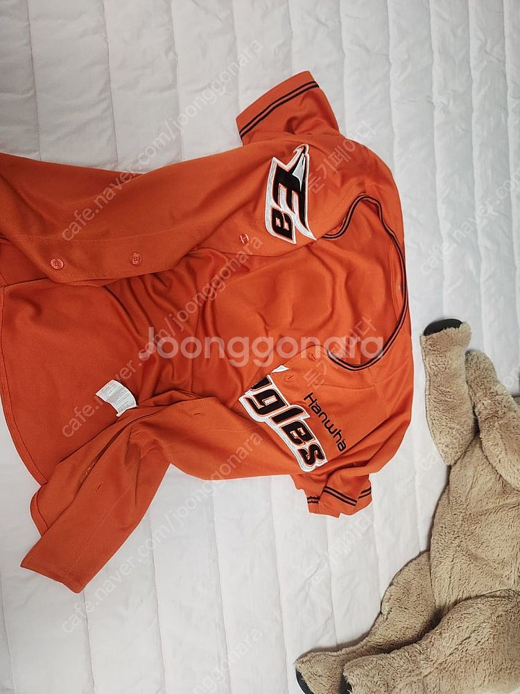 한화 레플리카 안치홍 유니폼--1