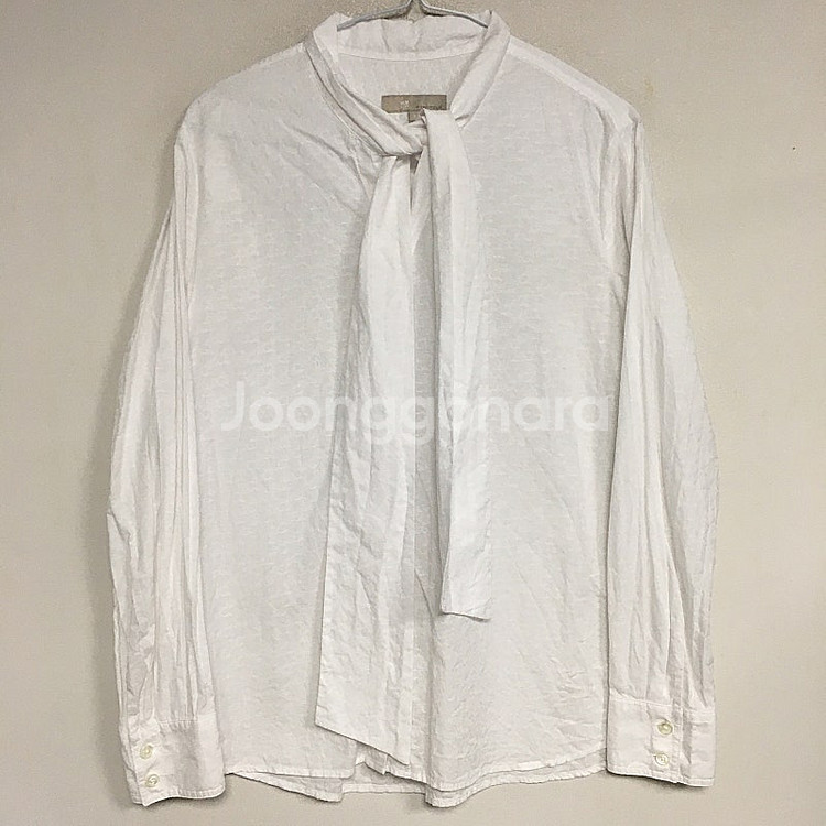 빈폴 레이디스 자카드 타이 블라우스 90 / 랑방 마인...--1