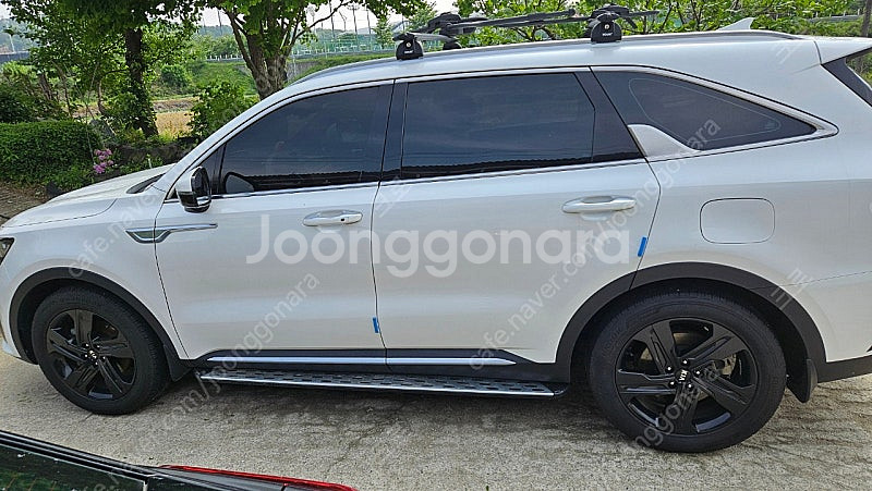 쏘렌토 MQ4 하이브리드 19인치 휠타이어 판매--0