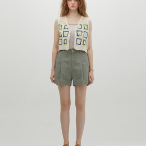 23 써스데이아일랜드 핸드메이드 니트 베스트 90 / 랑방 마인 오브제 타임 럭키슈에뜨 산드로 마쥬 오르 시에 시스템