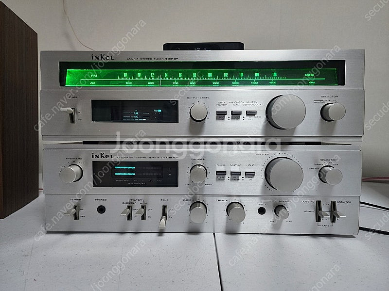 인켈 AD970F TD910F 앰프 튜너 세트--0