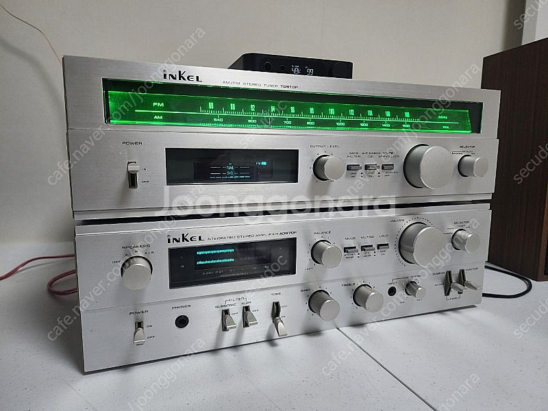 인켈 AD970F TD910F 앰프 튜너 세트--1