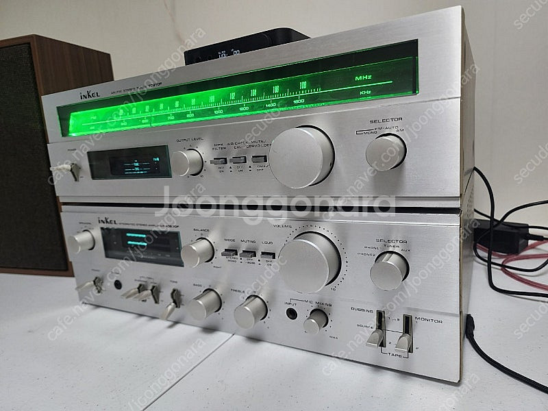 인켈 AD970F TD910F 앰프 튜너 세트--2