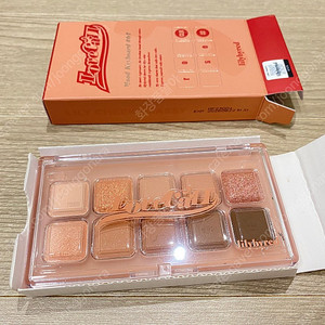 릴리바이레드 무드키보드 07 로즈다이얼 새상품 릴바레 아이팔레트