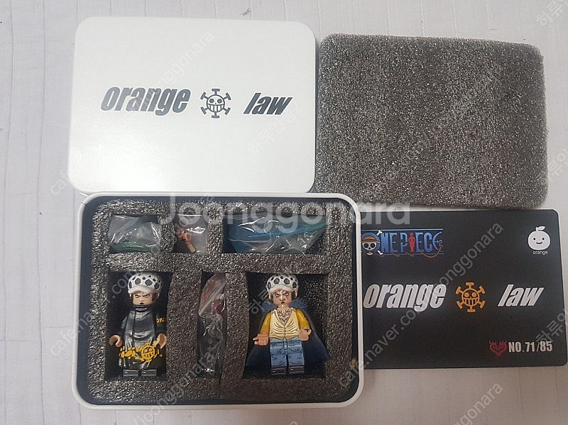오렌지브릭 로우 원피스로우 커스텀 레고 미피--0