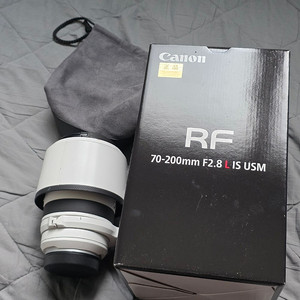 캐논 RF 70-200 F2.8 렌즈 팝니다
